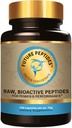Future Peptides™ Pure Protein: Best Protein Capsules, Amino Acids Raw Food for Pre Workout and Post Workout Supplements. Takes The Place of Whey Protein Powder. Perfect for Crossfit Training.