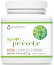 Youtheory Spore Probiotic Powder - Vegan Gut Health Supplement for Men & Women* - 6 Billion CFU - Dairy, Soy & Gluten Free - 3.45 oz