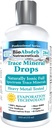 Bio Absorb Trace Mineral Drops. Heavy Metal Tested. 284 Servings of Organic Trace Minerals from Concentrated Utah's GSL Sea Water. 125mg of Ionic Magnesium (12 oz)