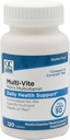 Quality Choice Mens Multi-Vite, Multivitamin Tablets for Daily Health Support Formulated for Men Under 50 in 120 Count Bottles