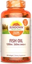 Sundown Fish Oil, 100 Count (Pack of 2)