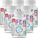 Liposomal Palmitoylethanolamide 1000 mg + Luteolin 100 mg, Micronized Pea 99% Highly Purified - Enhanced Absorption and Bioavailability, 360 Softgels