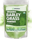 XPRS Nutra Organic Barley Grass Powder - 8 Ounce Premium Barley Powder Rich in Antioxidants, Amino Acids and Protein - Barley Green Superfood for Immunity
