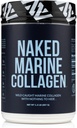 NAKED Marine Collagen Peptides Protein Powder - Unflavored - from Wild Caught Cod - Paleo Friendly, Non-GMO, Soy-Free, Gluten-Free - 47 Servings