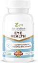 ZEN LIFE HERB Eye Health with Panax Notoginseng Astaxanthin Lutein and Zeaxanthin (60 Capsules)