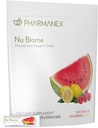 Nu Skin Pharmanex Nu Biome | Gut & Immune Health Supplement | Supports Digestive Balance & Energy | Prebiotic & Antioxidant Formula | 30 Packets