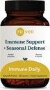 RUVED Flucomune Unbeatable Immune System Support, 60 capsules