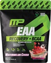 Muscle Pharm EAA Recovery + BCAAs, Post Workout Essential Amino Acids Powder, Pre Workout Energy Supplement for Men & Women with Branched Chain Amino Acids, 30 Servings (Watermelon Crush)