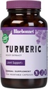 BlueBonnet Turmeric Root Extract Supplement, 120 Count