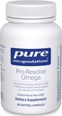 Pure Encapsulations Pro-Resolve Omega | Omega-3 Fatty Acids for Cardiovascular Health | 60 Softgel Capsules