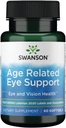 Swanson Age Related Eye Support 60 SGELS