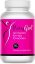 Curvy Girl- Female Weight Gain Pills- Hip and Breast Enhancement for Women- Get Your Curves Fast- Fill Out Your Jeans and Fit in That Swimsuit Without Surgery or Padding- 90 Capsules