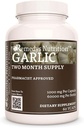 Remedy's nutrition Garlic | 1,000 mg, 60 Vegan Capsules Herbal Dietary Supplement | Two Month Supply