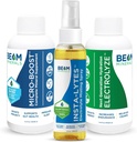 BEAM MINERALS Travel Pack | Electrolyte & Micronutrient Support On-The-Go | Micro-Boost, Electrolyze, and Insta-Lytes 2 fl Oz