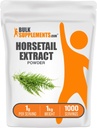 BulkSupplements.com Horsetail Extract Powder - Horsetail Herb - Silica Supplements, Gluten Free, 1g per Serving, 1kg (2.2 lbs) (Pack of 1)