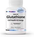 Tesseract Medical Research SafeCell S-Acetyl Glutathione Supplement for Cellular Health Support, Powerful Antioxidant to Help Neutralize Free Radicals, Hypoallergenic, 300mg, 60 Vegetarian Capsules