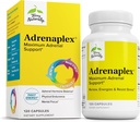 Terry Naturally Adrenaplex - Adrenal Gland Function Supplement - Glandular Support with Vitamins C & B6 - Dietary Supplement to Support Healthy Adrenal Function - 120 Capsules