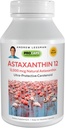 ANDREW LESSMAN Astaxanthin 12mg - 60 Softgels - 12000 mcg Natural Astaxanthin, Powerful Anti-Oxidant Carotenoid. Protection for Eyes, Heart, Skin and More. No Additives. Easy to Swallow Softgels