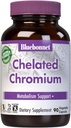 Bluebonnet Nutrition Chelated Chromium, Metabolism Support*, Non-GMO, Vegan, Kosher Certified, Gluten-Free, Soy-Free, Dairy-Free, Albion Chelated Mineral, 90 Vegetable Capsules, 90 Servings