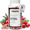 nooro Vital Flow Advanced Blood Circulation Supplement with Nitric Oxide Boost, Vitamin D3, Magnesium, Probiotic Blend, Veins Support Non-GMO and Gluten Free 60 Capsules