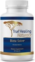 True Healing Naturals - Biota-Solve - Microbial Balance - Provides Balance to A Disrupted Microbiome - 60 Capsules