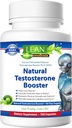 Lean Nutra Testosterone Booster for Men - Strength, Endurance, and Vitality - 180 Caps