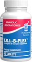 Super B Complex Methylated & Time Released - Bio Active B Complex Vitamin Supplement with Choline Inositol & 8 B Vitamins for Nervous System and Energy Metabolism Support - 1 Month Supply