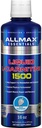 ALLMAX Nutrition Liquid L-Carnitine 1500, Blue Raspberry, 16 oz (473 ml)