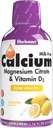 Bluebonnet Nutrition Liquid Calcium Citrate Magnesium Citrate, Vitamin D3, Bone Health, Gluten Free, Soy free, milk free, kosher, 32 Servings, Lemon Flavor, 16 Fl Oz (Pack of 1)