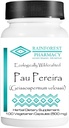 Rainforest Pau Pereira 100 Vegetarian Capsules/500 mg