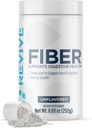 Revive MD Fiber Supplement for Digestive & Gut Health - 5g of Dietary Fiber Supports a Healthy Digestive System with Psyllium Husk & More - 30 Servings, Unflavored