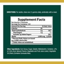 Nature's Bounty Biotin, Vitamin Supplement, Supports Healthy Hair, Skin, and Nails, Fruit Flavored Gummies, 1000 mcg, 110 Count (Pack of 2)