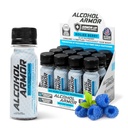 Alcohol Armor Recovery Shot 12-Pack – 2 oz Supplement with Natural DHM, Milk Thistle, Activated Charcoal, Electrolytes & B12 – Dye-Free, Caffeine-Free & Sugar-Free Hydration & Party Support Drink