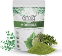Erfolg 100% Organic Moringa Oleifera Leaf Powder | 7 oz - 0.44lb | Rich in Nutrients, Vegan & Gluten-Free, Rich in Antioxidants & Immune Vitamin | Moringa Drink | Moringa Tea