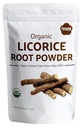 Iyasa Holistics Organic Licorice Root Powder,Mulethi,Glycyrrhiza glabra,4 oz,113 gm,Natural Expectorant,Candy Flavoring Agent,Superfood