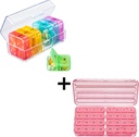 Zoksi Travel Pill Organizer