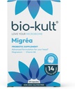 Bio-Kult Migréa | Magnesium, Vitamin B6 & Probiotics | Gut & Head Support | Advanced Multi-Strain Formula | 60 Capsules
