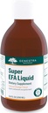 Genestra Brands Super EFA Liquid | Supports Cardiovascular Health, and The Development of Brain, Eyes, and Nerves in Children* | 6.8 Fl Oz | Natural Orange Flavor