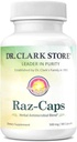 Dr. Clark Raz-Caps Supplement, 500mg, 100 Gelatin Capsules