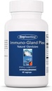 Allergy Research Group Immuno-Gland Plex Supplement - Grassfed Glandular Organ Meat Complex, Multi Organ, Beef Spleen, Pancreas, Vegetarian Capsules - 60 Count