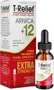 MediNatura T-Relief Extra Strength Oral Drops Arnica +12 Fast-Acting Natural Relieving Actives for Back Neck Joint Muscle Hand & Foot Aches Pains & Soreness - 1.69 oz