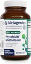 Metagenics PhytoMulti Multivitamin - Supports Healthy Aging, Cellular Health & Overall Wellness - for Men & Women - Over 20 Essential Vitamins & Minerals - with Vitamin B6, Lutein & Zinc - 60 Tablets