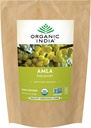 ORGANIC INDIA Amla Powder - Amalaki Indian Gooseberry, Immune Support, Vitamin C for Immune System, Vegan, Ayurvedic Superfood, Antioxidants, Non-GMO, Amla Powder for Hair Growth, Organic - 1 Lb