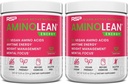 RSP NUTRITION AminoLean Pre Workout Powder, Amino Energy & Weight Management with BCAA Amino Acids & Natural Caffeine, Preworkout Boost for Men & Women, 30 Serv (Pack of 2)