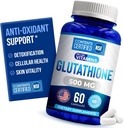 We Like Vitamins NSF Certified Glutathione Supplement 500mg - 60 Capsules of Reduced L-Glutathione for Antioxidant & Immune Support - Manufactured in USA