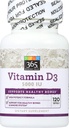 365 by Whole Foods Market, Vitamin D3 5000 IU, 120 ct