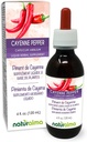 Naturalma Cayenne Pepper (Capsicum annuum) Fruit Alcohol-Free Tincture - 4 fl oz Liquid Extract in Drops - Herbal Supplement - Vegan