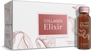 Collagen Elixir - Collagen Drink with Marine Collagen Peptides to Support a Youthful Appearance with Vitamin C, Zinc & Biotin - 1.69 fl oz - 10ct
