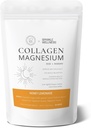 Collagen Magnesium Rest + Restore (Honey Lemonade) [30 Serves] | VERISOL Bioactive Collagen Peptides, Magnesium Glycinate & Taurate Salts | Lauren Roxburgh Rest + Restore | Calming Beauty Routine