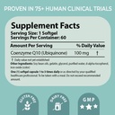 Pharma Nord Bio-Quinone Gold Coenzyme Q10 100mg | The Original CoQ10 | High Absorption, Backed by Research | Essential Antioxidant for Energy, Heart Health and Fertility Support* | 150 Softgels